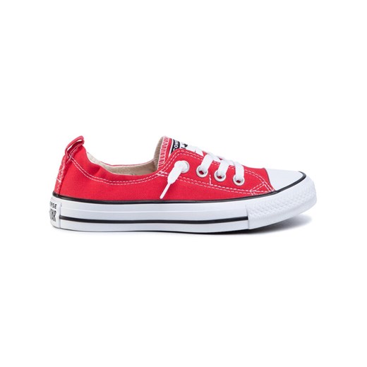 Converse Trampki Chuck Taylor All Star Shoreline Slip 537083C Czerwony ze sklepu MODIVO w kategorii Trampki damskie - zdjęcie 182632672