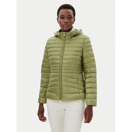Geox Kurtka puchowa Jaysen W5525B T3146 F3275 Zielony Regular Fit ze sklepu MODIVO w kategorii Kurtki damskie - zdjęcie 182632704