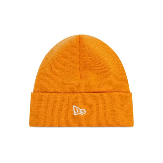 New Era Czapka Ne Pop Short Cuff K 60141645 Pomarańczowy ze sklepu MODIVO w kategorii Czapki zimowe damskie - zdjęcie 182632714