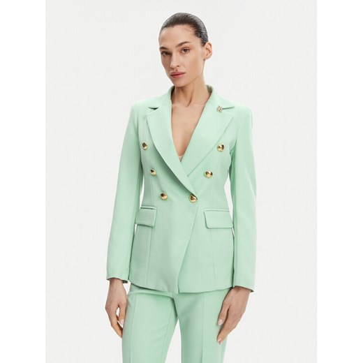 Maryley Marynarka 25EB139/43SP Zielony Regular Fit ze sklepu MODIVO w kategorii Marynarki damskie - zdjęcie 182632720