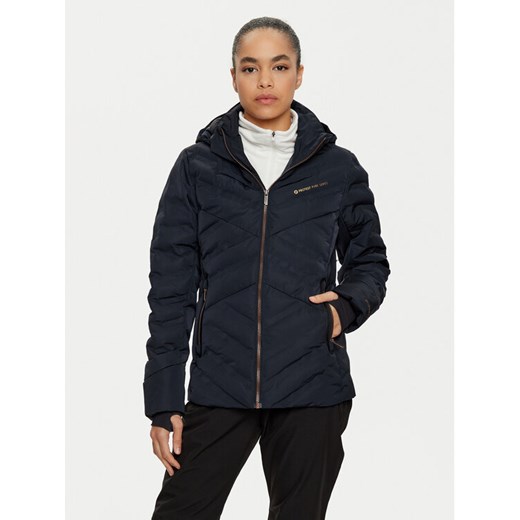 Protest Kurtka narciarska Apply 6610544 Czarny Slim Fit ze sklepu MODIVO w kategorii Kurtki damskie - zdjęcie 182632730
