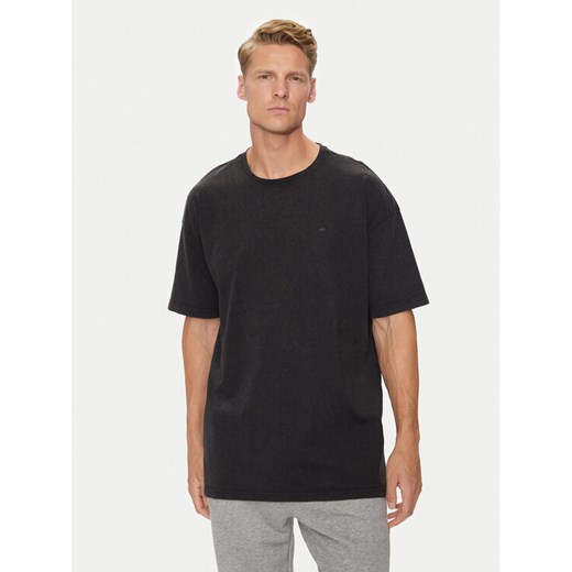 4F T-Shirt 4FWSS24TTSHM1316 Czarny Oversize ze sklepu MODIVO w kategorii T-shirty męskie - zdjęcie 182632764