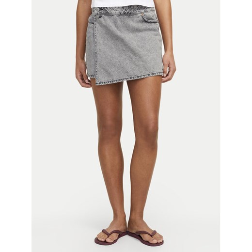 JJXX Spódnico-szorty Greta 12269114 Szary Loose Fit ze sklepu MODIVO w kategorii Szorty - zdjęcie 182632783
