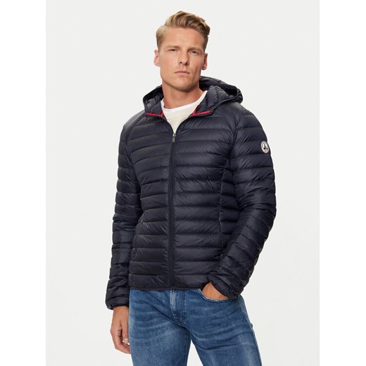 Jott Kurtka puchowa Nico P000MDOW01 Granatowy Slim Fit ze sklepu MODIVO w kategorii Kurtki męskie - zdjęcie 182632791
