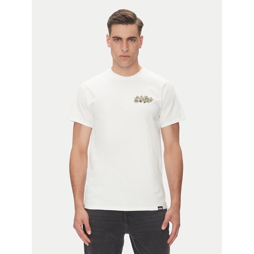 Etnies T-Shirt Rose Arrow 4130004131 Biały Regular Fit ze sklepu MODIVO w kategorii T-shirty męskie - zdjęcie 182632820