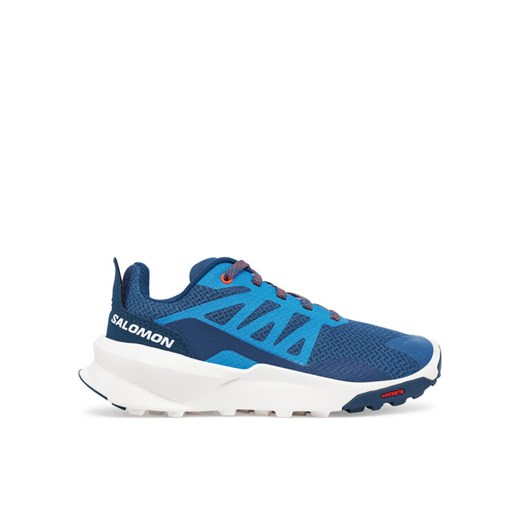 Salomon Trekkingi Patrol L47735000 Niebieski ze sklepu MODIVO w kategorii Buty trekkingowe dziecięce - zdjęcie 182632821