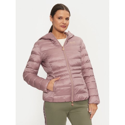 EA7 Emporio Armani Kurtka zimowa 6DTB04 TN88Z 1341 Fioletowy Regular Fit ze sklepu MODIVO w kategorii Kurtki damskie - zdjęcie 182632823