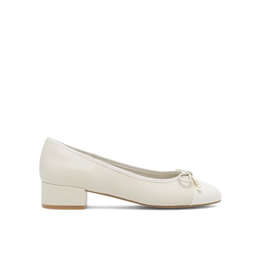 Nine West Baleriny WFA2608-1 Beżowy ze sklepu MODIVO w kategorii Czółenka - zdjęcie 182632840