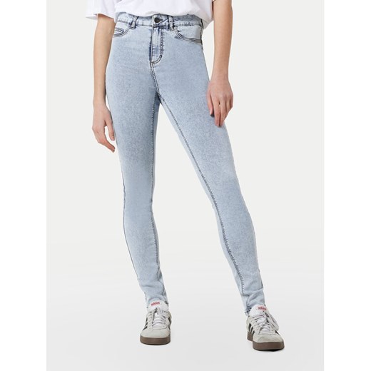 Noisy May Jeansy Callie 27030614 Błękitny Skinny Fit ze sklepu MODIVO w kategorii Jeansy damskie - zdjęcie 182632852