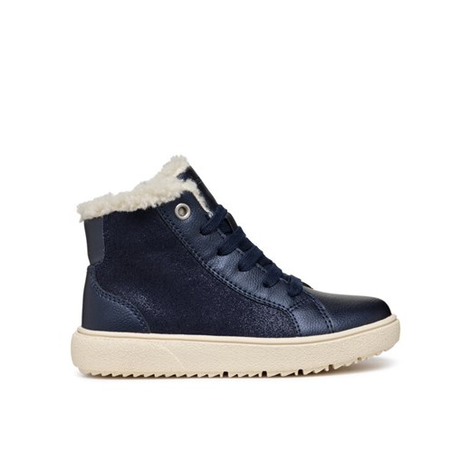 Geox Trzewiki J Theleven Girl B A J46HTA 077BC C4021 M Granatowy ze sklepu MODIVO w kategorii Buty zimowe dziecięce - zdjęcie 182632860