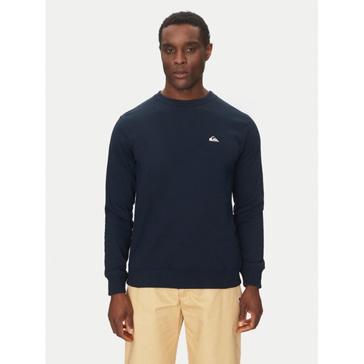 Quiksilver Bluza EQYFT04953 Granatowy Regular Fit ze sklepu MODIVO w kategorii Bluzy męskie - zdjęcie 182632864