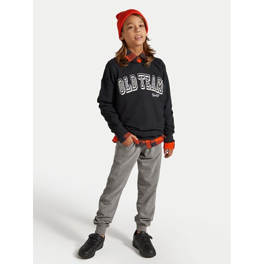 Coccodrillo Spodnie dresowe ZC4120104VBA Szary Slim Fit ze sklepu MODIVO w kategorii Spodnie chłopięce - zdjęcie 182632880