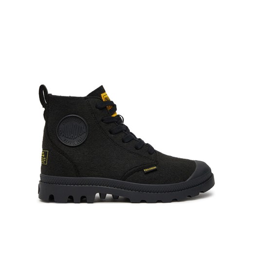 Palladium Trapery Pampa Hi Merino 74377-008-M Czarny ze sklepu MODIVO w kategorii Buty zimowe męskie - zdjęcie 182632900