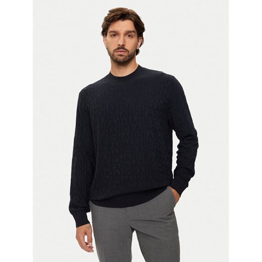 Armani Exchange Sweter 6DZM1R ZM4DZ 1510 Granatowy Regular Fit Armani Exchange L MODIVO