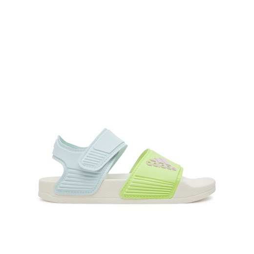 adidas Sandały adilette IH3635 Żółty ze sklepu MODIVO w kategorii Sandały dziecięce - zdjęcie 182632903