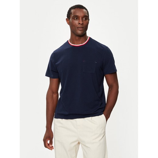 Lacoste T-Shirt TH1726 Granatowy Relaxed Fit ze sklepu MODIVO w kategorii T-shirty męskie - zdjęcie 182632920