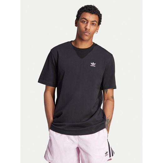 adidas T-Shirt adicolor Classics Trefoil II5760 Czarny Loose Fit ze sklepu MODIVO w kategorii T-shirty męskie - zdjęcie 182632921