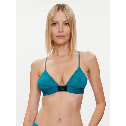 Calvin Klein Underwear Biustonosz braletka 000QF7377E Zielony ze sklepu MODIVO w kategorii Biustonosze - zdjęcie 182632922