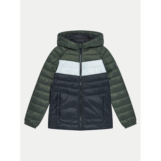 Jack&Jones Junior Kurtka zimowa Sprint 12258556 Khaki Regular Fit ze sklepu MODIVO w kategorii Kurtki chłopięce - zdjęcie 182632924