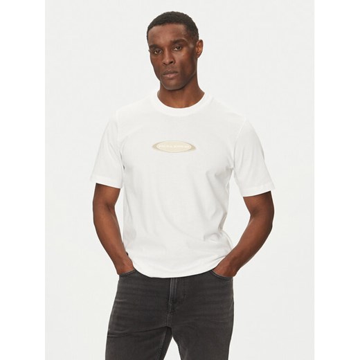 Jack&Jones T-Shirt Pacer 12273880 Biały Relaxed Fit ze sklepu MODIVO w kategorii T-shirty męskie - zdjęcie 182632942