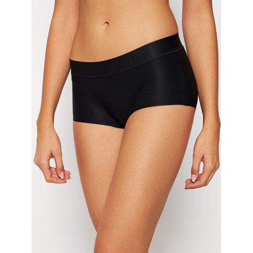 Chantelle Bokserki Soft Stretch C10640 Czarny ze sklepu MODIVO w kategorii Majtki damskie - zdjęcie 182632960