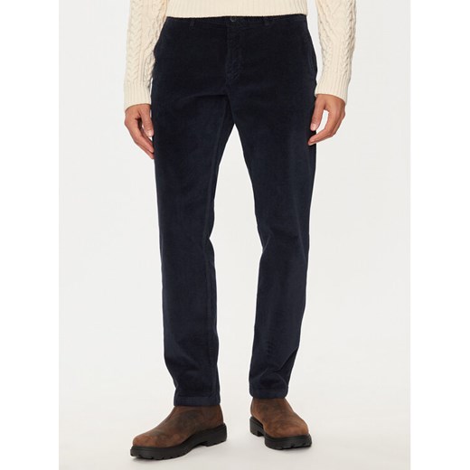 JOOP! Jeans Spodnie materiałowe 15 JJF-Matthew101-W 30043861 Granatowy Modern Fit ze sklepu MODIVO w kategorii Spodnie męskie - zdjęcie 182633002