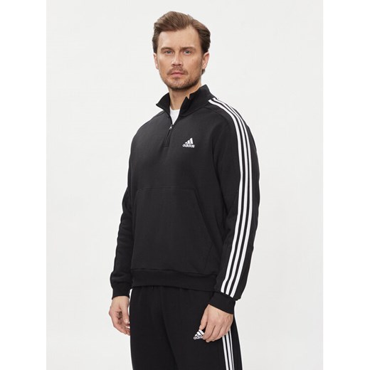 adidas Bluza HZ6235 Czarny Regular Fit ze sklepu MODIVO w kategorii Bluzy męskie - zdjęcie 182633010