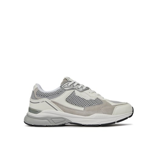 Pepe Jeans Sneakersy Dave Evolution M PMS60002 Biały ze sklepu MODIVO w kategorii Buty sportowe męskie - zdjęcie 182633012