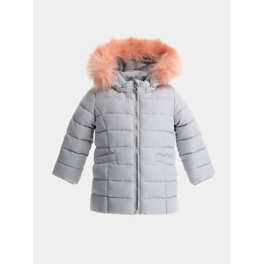Original Marines Kurtka zimowa DDA1449NF Szary Regular Fit ze sklepu MODIVO w kategorii Kurtki dziewczęce - zdjęcie 182633032
