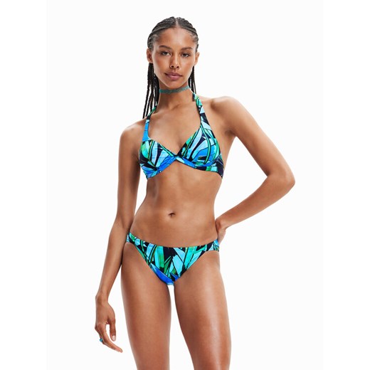 Desigual Dół od bikini Bukiti 23SWMK37 Niebieski ze sklepu MODIVO w kategorii Stroje kąpielowe - zdjęcie 182633041