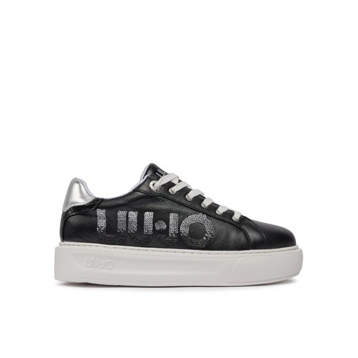Liu Jo Sneakersy Kylie 22 BA4071 PX479 Czarny ze sklepu MODIVO w kategorii Buty sportowe damskie - zdjęcie 182633051