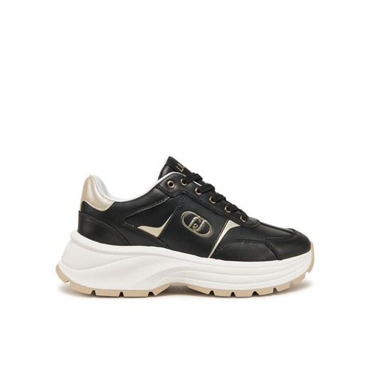 Liu Jo Sneakersy Eva 02 BA5065 P0102 Czarny ze sklepu MODIVO w kategorii Buty sportowe damskie - zdjęcie 182633074