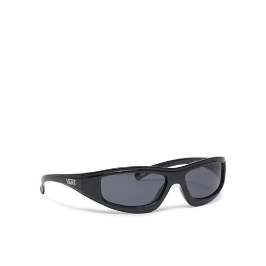 Vans Okulary przeciwsłoneczne Felix Sunglasses VN000GMZBLK1 Czarny ze sklepu MODIVO w kategorii Okulary przeciwsłoneczne damskie - zdjęcie 182633091