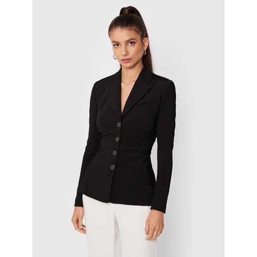 Pinko Marynarka Edvige 1G17X2 A04I Czarny Slim Fit ze sklepu MODIVO w kategorii Marynarki damskie - zdjęcie 182633113