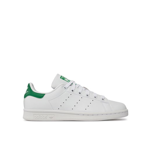 adidas Sneakersy Stan Smith W Q47226 Biały ze sklepu MODIVO w kategorii Buty sportowe damskie - zdjęcie 182633141