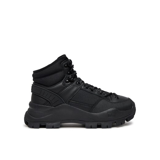 Tommy Jeans Sneakersy (New) Tjw Flatform Cupsole Ess EN0EN02553 Czarny ze sklepu MODIVO w kategorii Buty sportowe damskie - zdjęcie 182633154