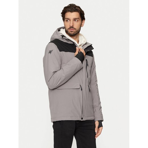 Joma Kurtka outdoor Mystic 103756 Szary Regular Fit ze sklepu MODIVO w kategorii Kurtki męskie - zdjęcie 182633160