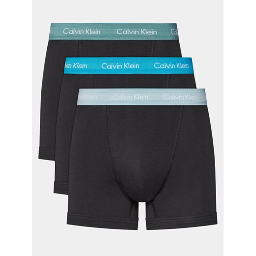 Calvin Klein Underwear Komplet 3 par bokserek 0000U2662G Czarny ze sklepu MODIVO w kategorii Majtki męskie - zdjęcie 182633182