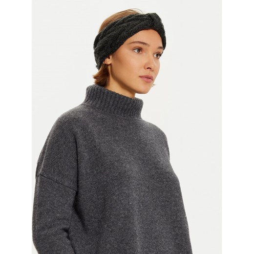 Buff Opaska materiałowa Knitted Headband Caryn 126465.901.10 Szary ze sklepu MODIVO w kategorii Opaski damskie - zdjęcie 182633191