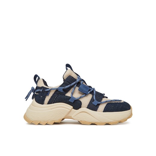Steve Madden Sneakersy Tazmania SM11002419 Granatowy ze sklepu MODIVO w kategorii Buty sportowe damskie - zdjęcie 182633202