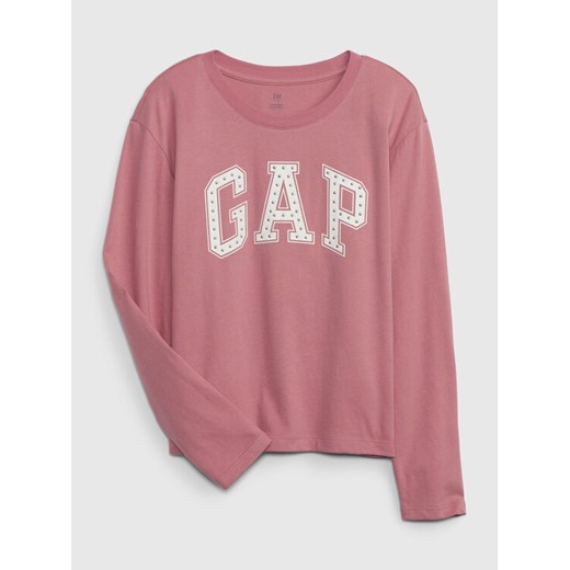 Gap Bluzka 787249-00 Różowy Regular Fit ze sklepu MODIVO w kategorii Bluzki dziewczęce - zdjęcie 182633250