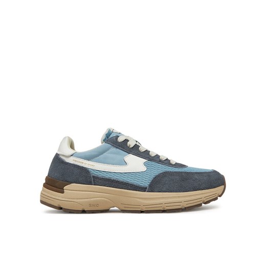 S.W.C Stepney Workers Club Sneakersy Osier S-Strike YP04211 Niebieski ze sklepu MODIVO w kategorii Buty sportowe męskie - zdjęcie 182633252