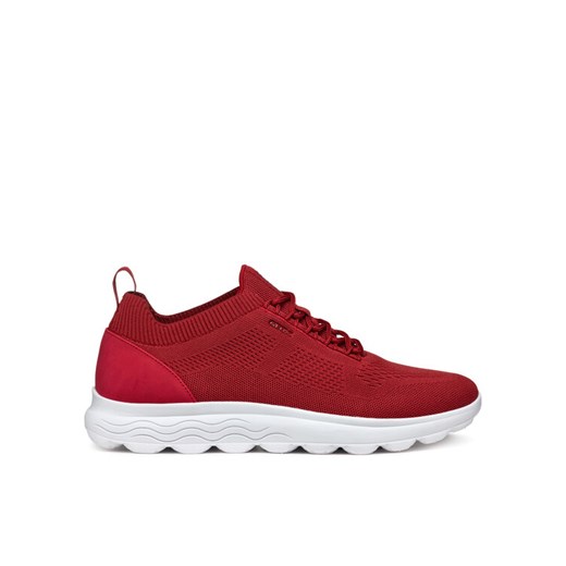 Geox Sneakersy U Spherica U15BYA 0005Z C7000 Czerwony ze sklepu MODIVO w kategorii Buty sportowe męskie - zdjęcie 182633291