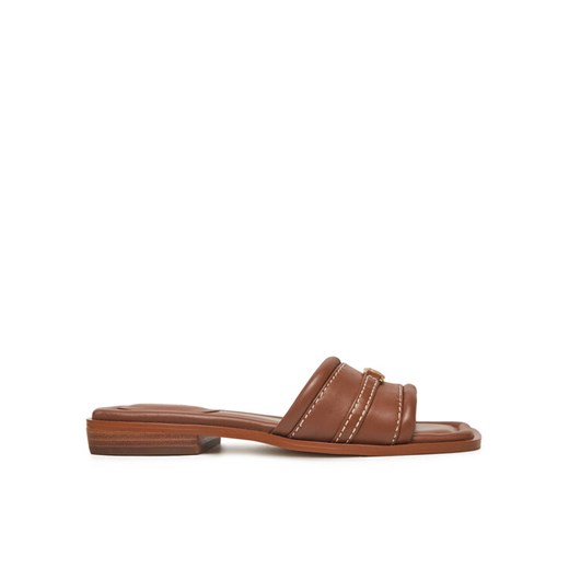 Michael Kors Klapki Mandy Slide 40R5MAFS2L Brązowy Michael Kors 37 MODIVO