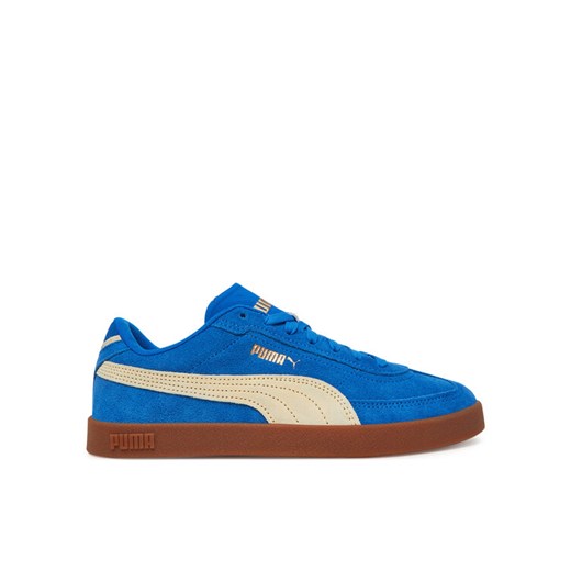 Puma Sneakersy Club II Era Suede 400717 09 Niebieski ze sklepu MODIVO w kategorii Buty sportowe damskie - zdjęcie 182633320