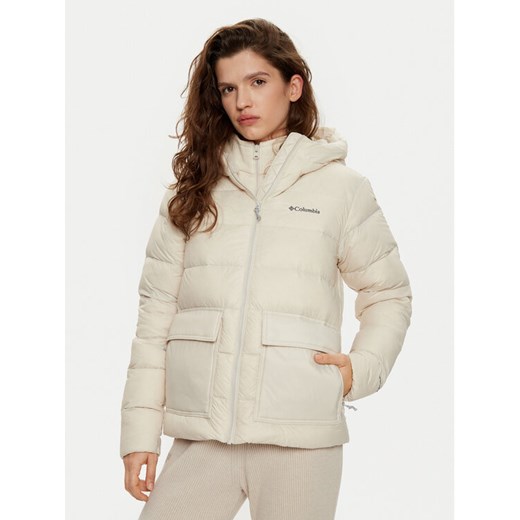 Columbia Kurtka puchowa Harmony Falls™ 2085372 Beżowy Regular Fit ze sklepu MODIVO w kategorii Kurtki damskie - zdjęcie 182633324