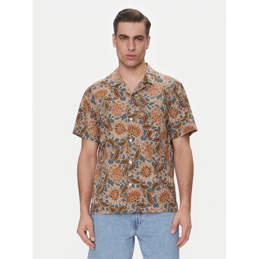 Levi's® Koszula Sunset Camp 72625-0117 Brązowy Standard Fit ze sklepu MODIVO w kategorii Koszule męskie - zdjęcie 182633331