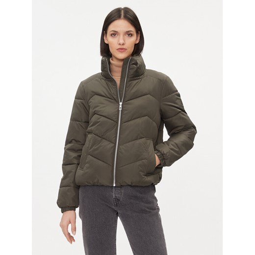 Vero Moda Kurtka zimowa 10289824 Szary Regular Fit ze sklepu MODIVO w kategorii Kurtki damskie - zdjęcie 182633332