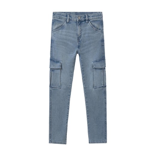 Mayoral Jeansy 6531 Niebieski Regular Fit ze sklepu MODIVO w kategorii Spodnie chłopięce - zdjęcie 182633333