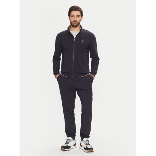 Aeronautica Militare Bluza 242TF082F459 Granatowy Regular Fit ze sklepu MODIVO w kategorii Bluzy męskie - zdjęcie 182633351